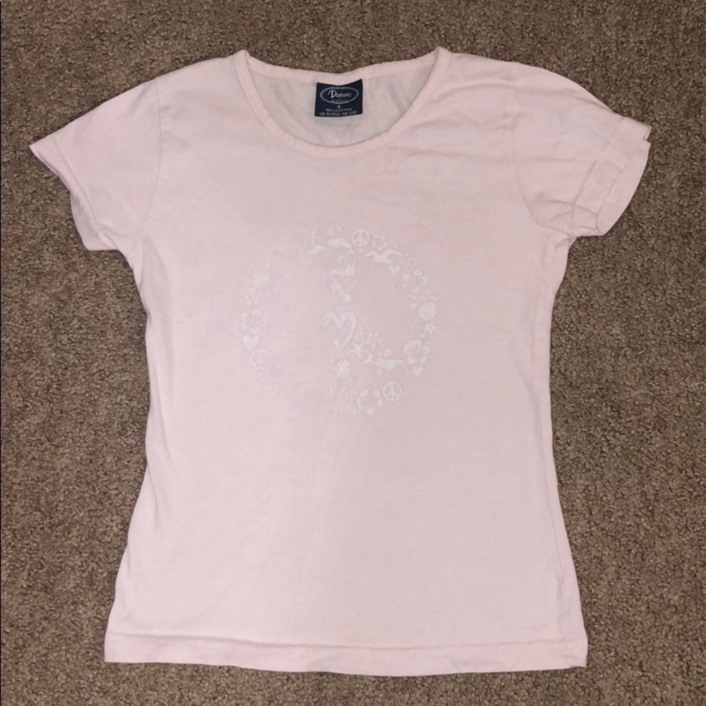 Kids peace sign shirt